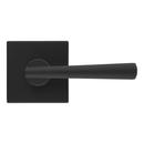 Baldwin Matte Black Lever 