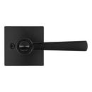Baldwin Matte Black Lever 