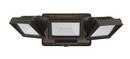 Bronze 45W 3-Light 4000 Lumen LED Flood Light 