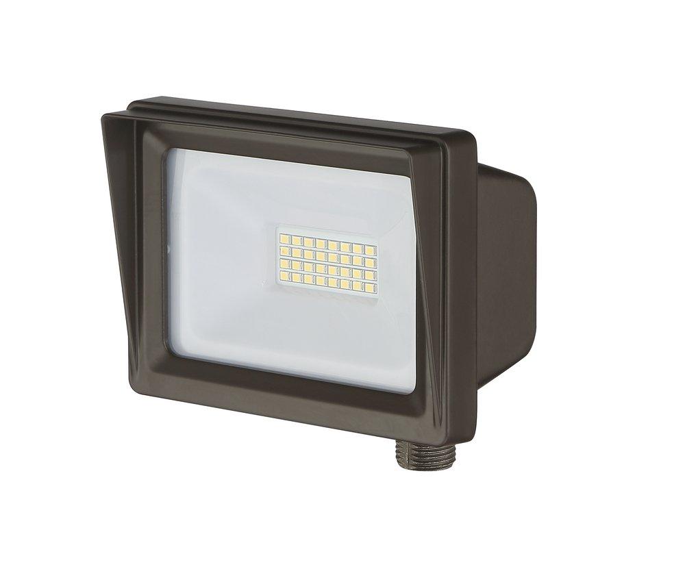 Bronze 24W 1-Light 2200 Lumen LED Flood Light 