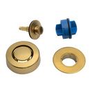 Solvent Weld Brass Uni-Lift Stopper in Brushed Gold