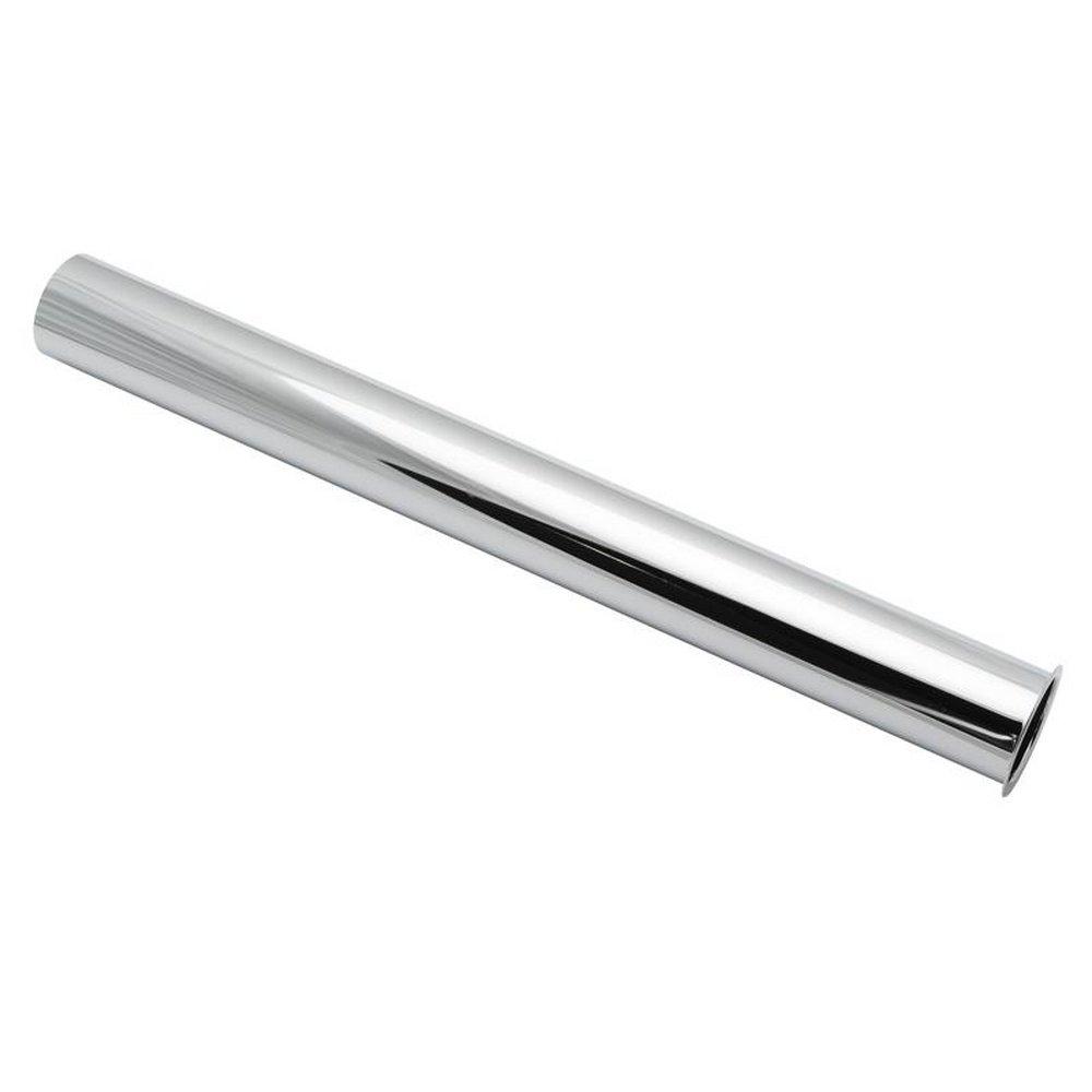 Dearborn Chrome Plated 17 ga Flanged Strainer Tailpiece in Chrome Plated 