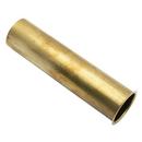 Dearborn Unfinished 20 ga Flanged Strainer Tailpiece in Unfinished 