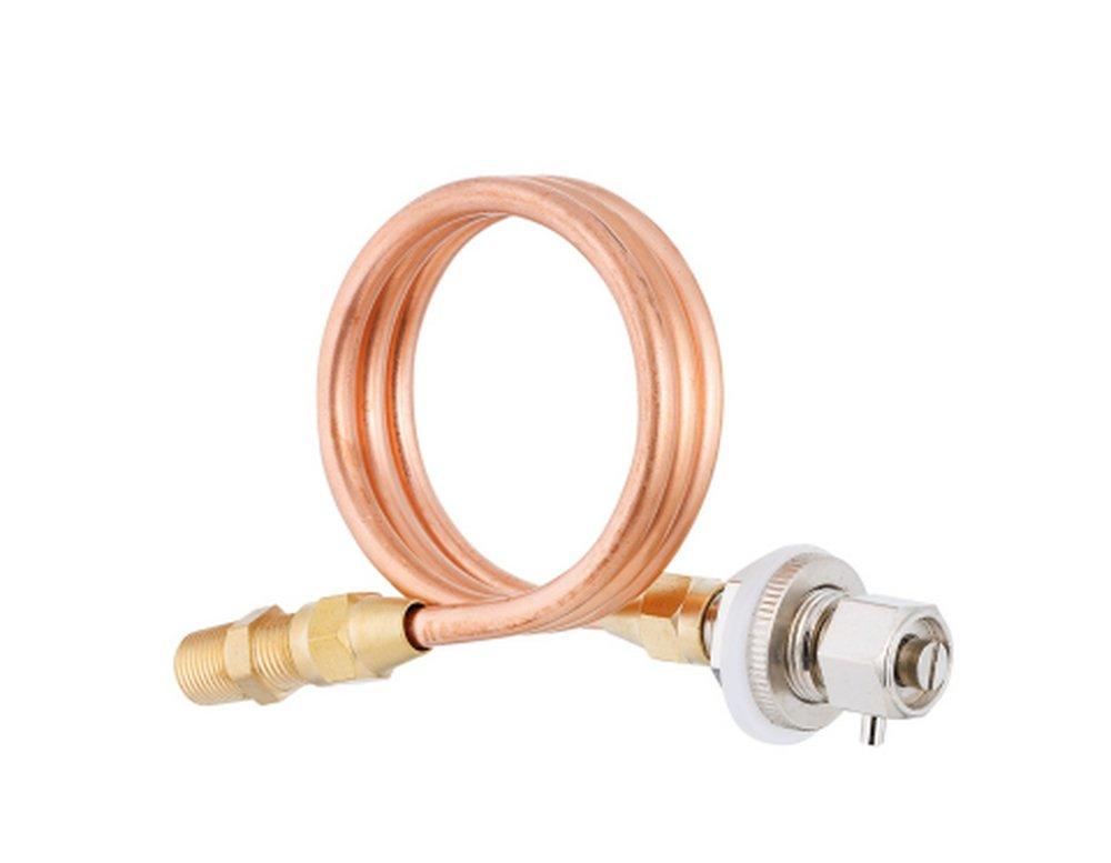 Dearborn Chrome Air Bleed Valve 