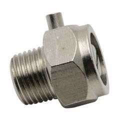 1/8 in. NPT Brass Air Bleed Valve