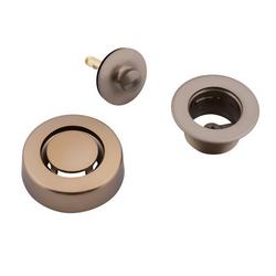 Solvent Weld Brass Uni-Lift Stopper in Champagne Bronze