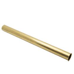 18 in. 17 ga Flanged Strainer Tailpiece in Unfinished