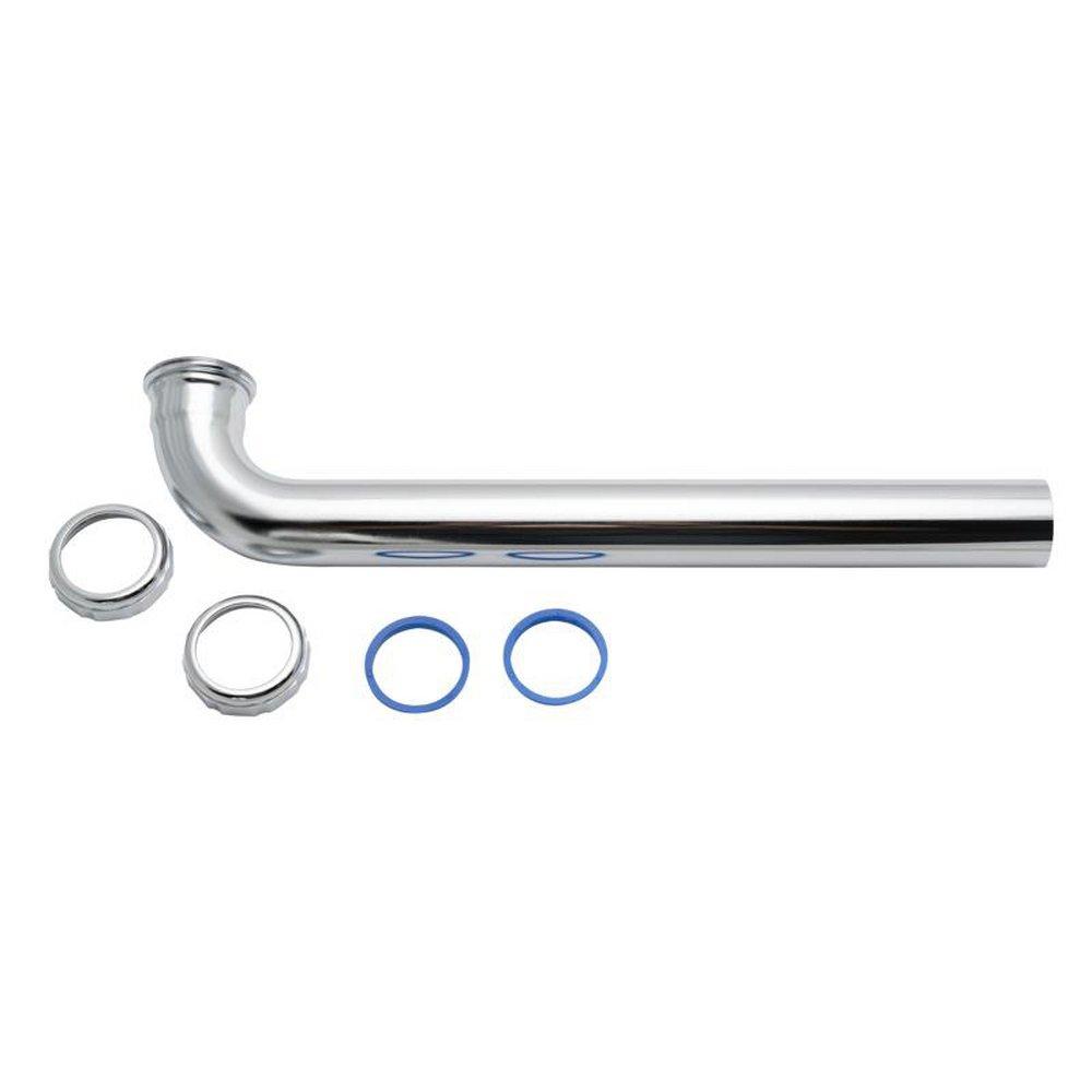 Dearborn Polished Chrome Slip-Joint Waste Arm in Polished Chrome 
