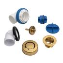 Dearborn Brushed Gold Plastic Lift & Turn Drain 