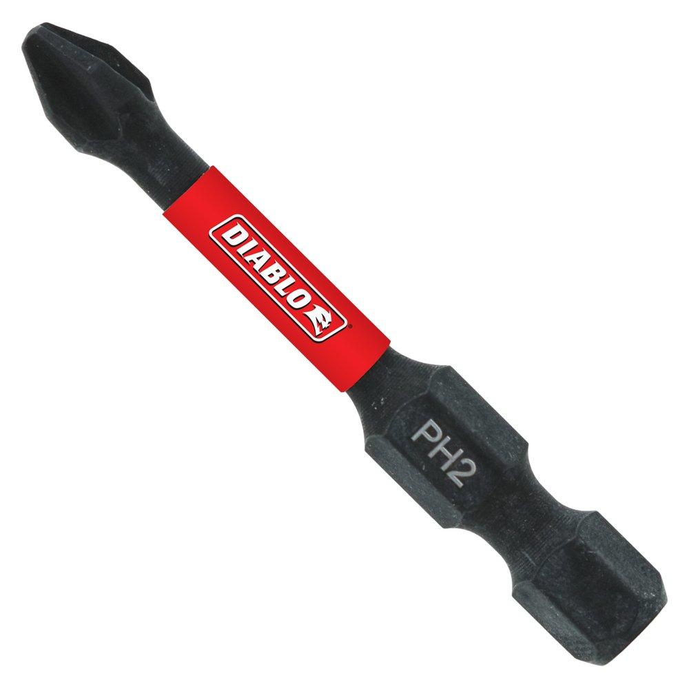 2 in. #2 Phillips Drive Bit (Bulk) 