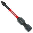 2" #1 Phillips Drive Bit (Bulk)