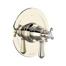 GEORGIAN ERA 1/2 THERM & PRESSURE BALANCE TRIM WITH 3 FUNCTIONS POLISHED NICKEL 