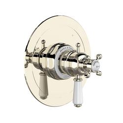 Single Handle Multi Function Bathtub & Shower Faucet in Polished Nickel (Trim Only)