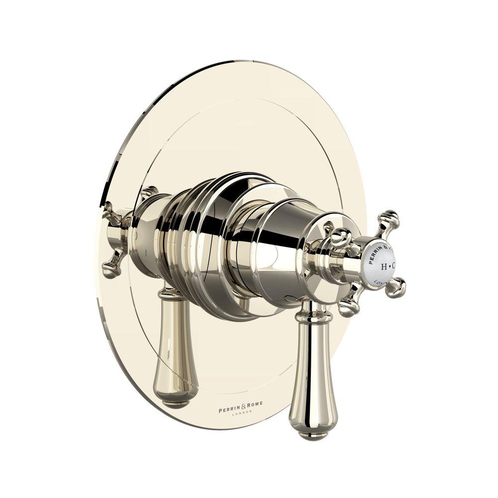 ROHL&reg; Polished Nickel Single Handle Bathtub & Shower Faucet (Trim Only) 