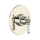 Perrin & Rowe Polished Nickel Single Handle Bathtub & Shower Faucet (Trim Only) 