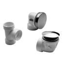 TOE-CONTROL DRAIN STRAINER WITH ROU 