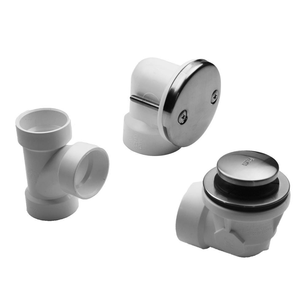 TOE-CONTROL DRAIN STRAINER WITH FAC 