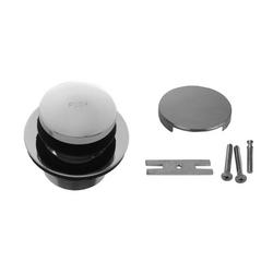 3-1/4 in. Brass Drain Strainers in Satin Brass