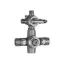 1/2 x 3/4 in. MNPT x MNPT x FNPT Thermostatic Valve