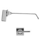 Left-Hand Trip Lever in Polished Nickel