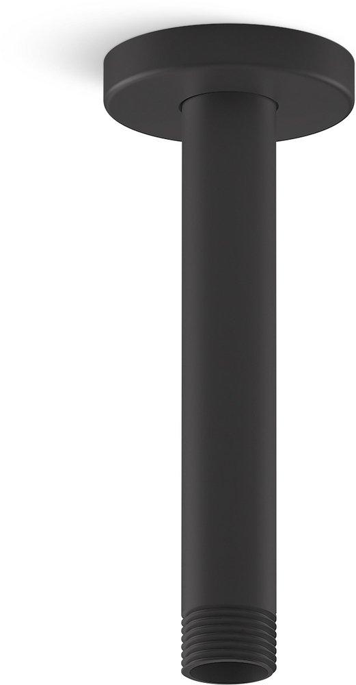KOHLER Matte Black 1/2 in. NPT Shower Arm 