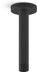 KOHLER Matte Black 1/2 in. NPT Shower Arm 