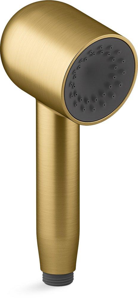 KOHLER Vibrant Brushed Moderne Brass Single Function Hand Shower 