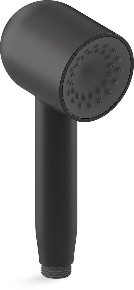 KOHLER Matte Black Single Function Hand Shower 