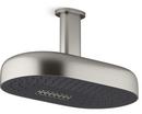 KOHLER Vibrant Brushed Nickel Dual Function Showerhead 