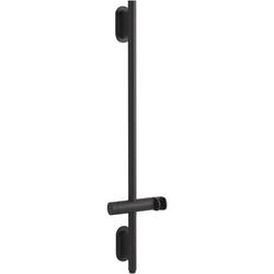 31-1/2 in. Shower Rail in Matte Black