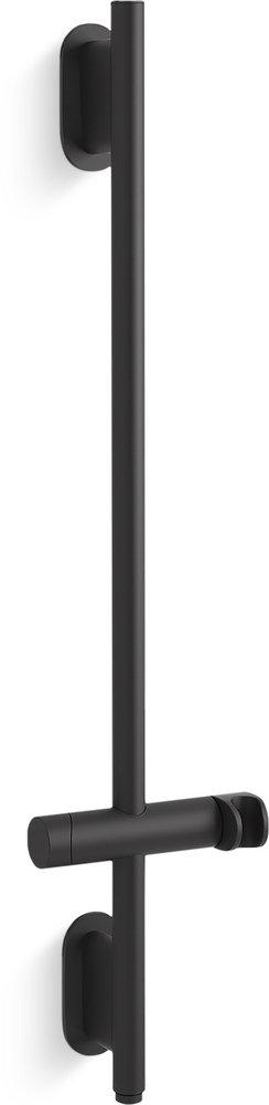 KOHLER Matte Black 31-15/16 in. Shower Rail 