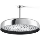 KOHLER Polished Chrome Single Function Full Showerhead 