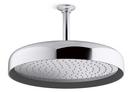 Single Function Showerhead in Polished Chrome