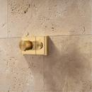 KOHLER Vibrant&reg; Polished Nickel Two Handle Bathtub & Shower Faucet (Trim Only) 