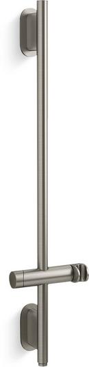 KOHLER Vibrant Brushed Nickel 31-1/2 in. Shower Rail 