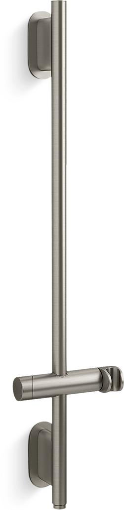31-1/2 in. Shower Rail in Vibrant&reg; Brushed Nickel