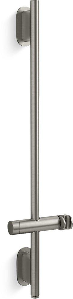 KOHLER Vibrant&reg; Brushed Nickel 31-15/16 in. Shower Rail 