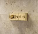 KOHLER Vibrant&reg; Brushed Moderne Brass Thermostatic Valve 