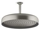 KOHLER Vibrant&reg; Brushed Nickel Single Function Full Showerhead 