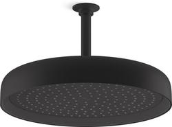 Single Function Showerhead in Matte Black