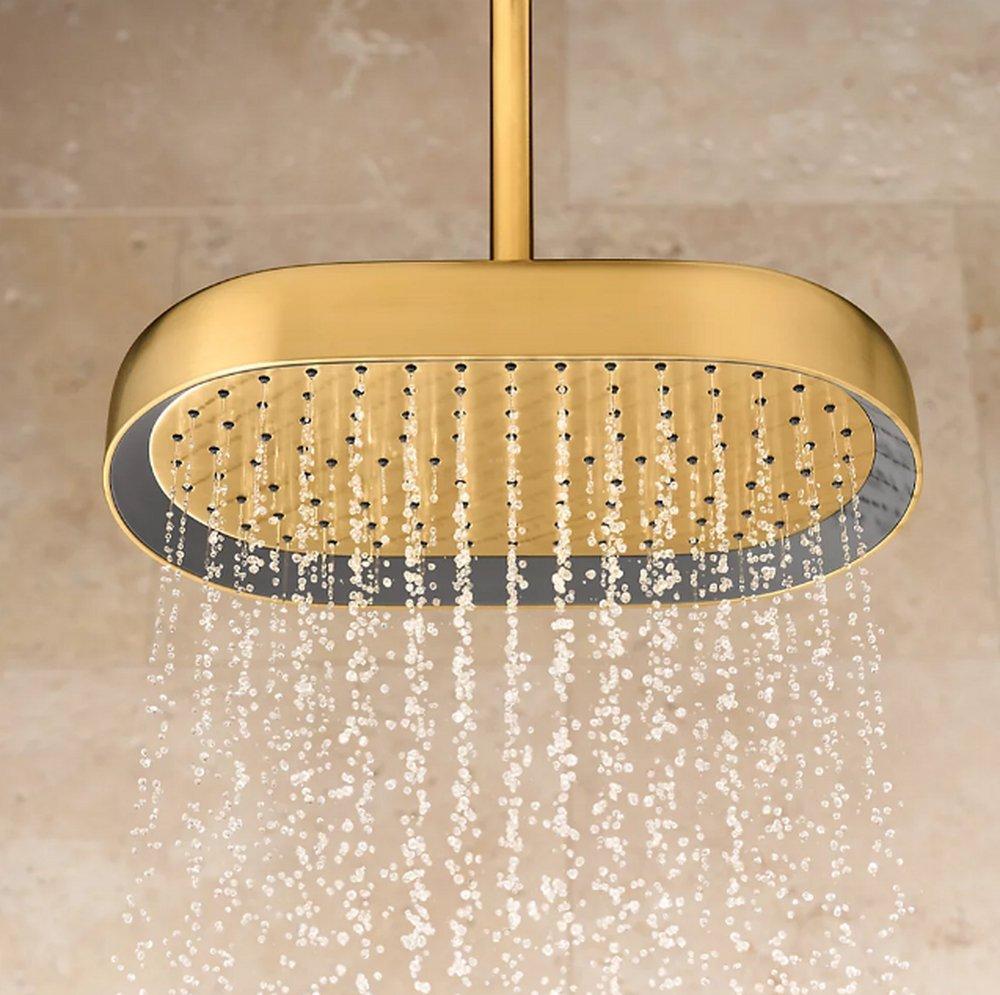 STATEMENT 1F 254MM/10 OBLG RAINHEAD G 