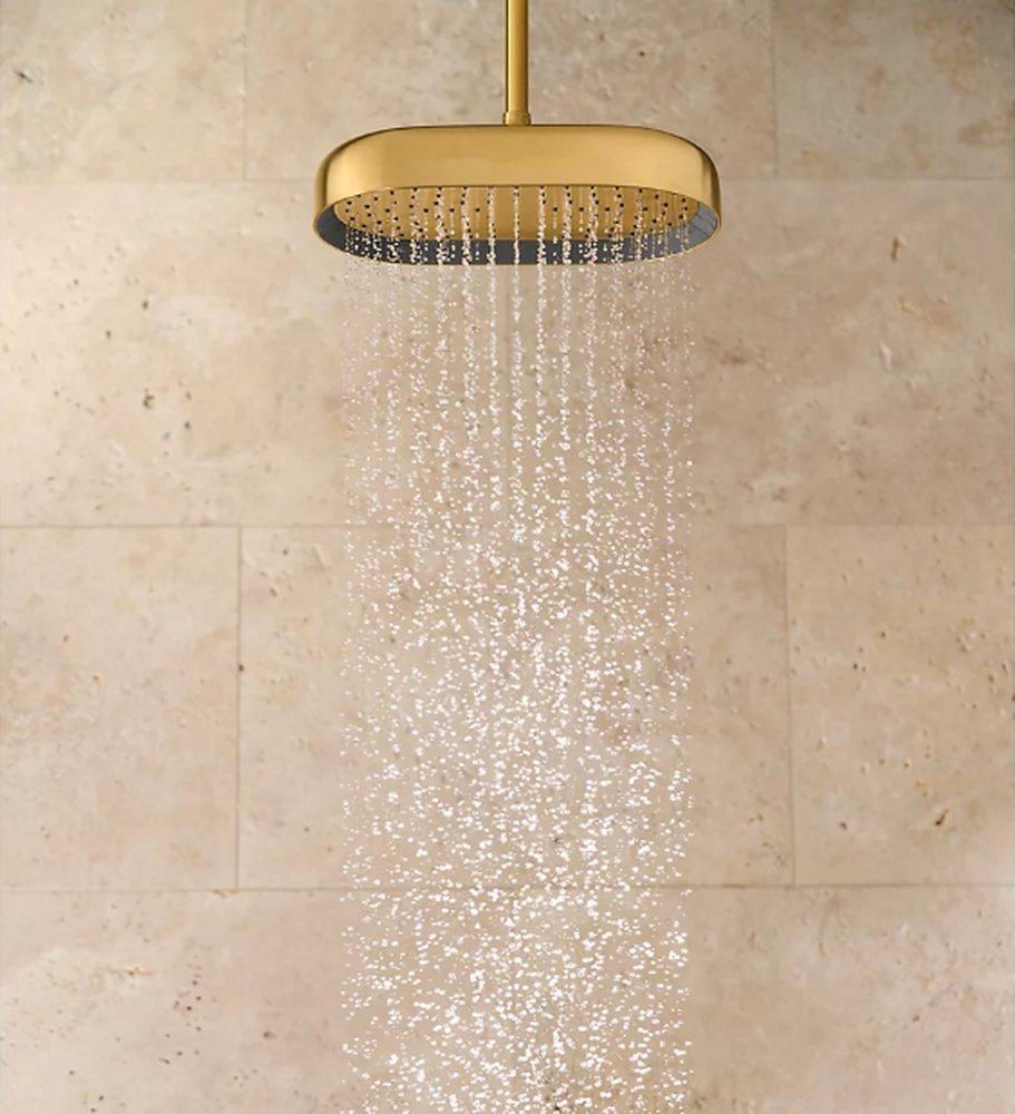 KOHLER Polished Chrome Single Function Showerhead 