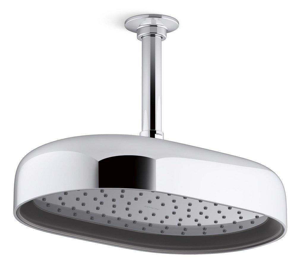 STATEMENT 1F 254MM/10 OBLG RAINHEAD G 