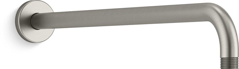 KOHLER Vibrant&reg; Brushed Nickel 19 x 2-3/16 x 1/2 in. NPT Brass Shower Arm 
