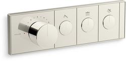Single Handle Thermostatic Valve Trim in Vibrant&reg; Polished Nickel