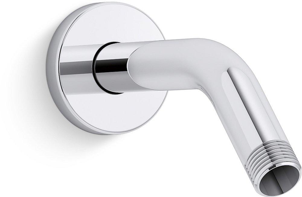 KOHLER Polished Chrome 1/2 in. NPT Brass Shower Arm 