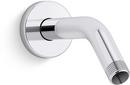 6-1/2 in. Shower Arm and Flange in Polished Chrome