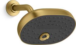 Multi Function Showerhead in Vibrant&reg; Brushed Moderne Brass