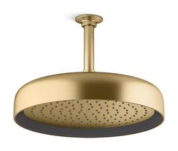 Dual Function Showerhead in Vibrant&reg; Brushed Moderne Brass