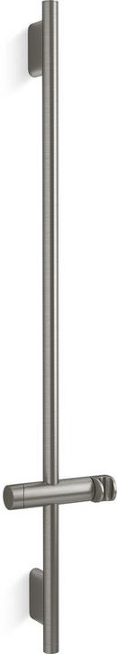 40 in. Shower Rail in Vibrant® Brushed Nickel